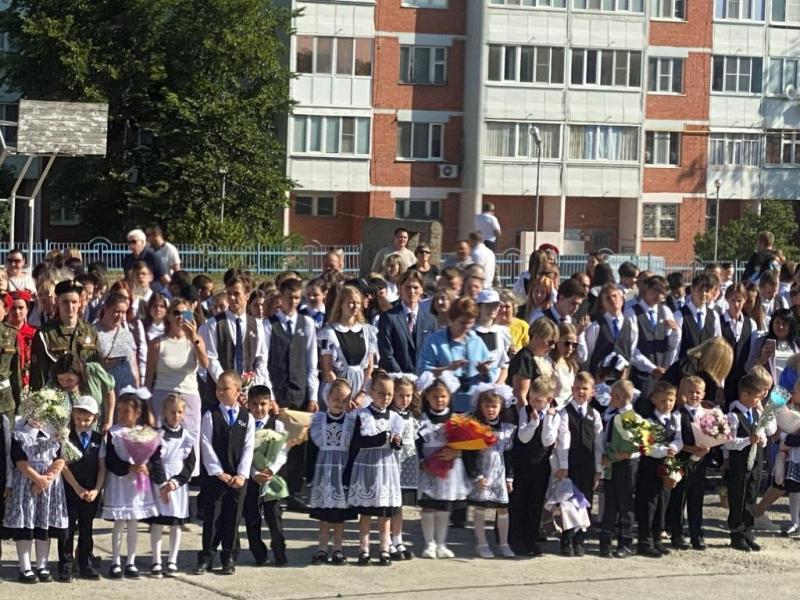 Дружинники города Каменки приняли участие в охране общественного порядка на  «День знаний»