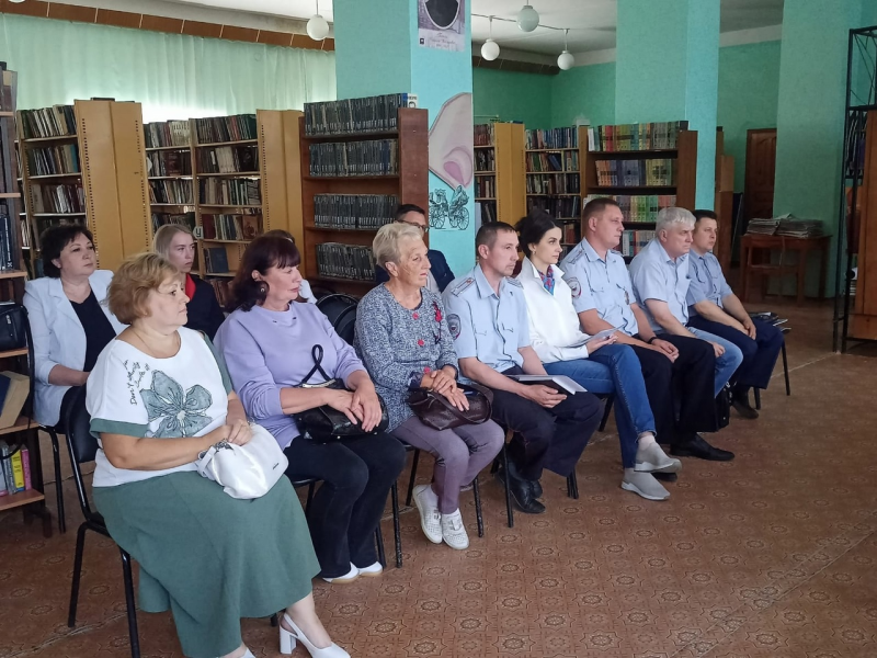 Заседание совета общественности по профилактике правонарушений города Каменки