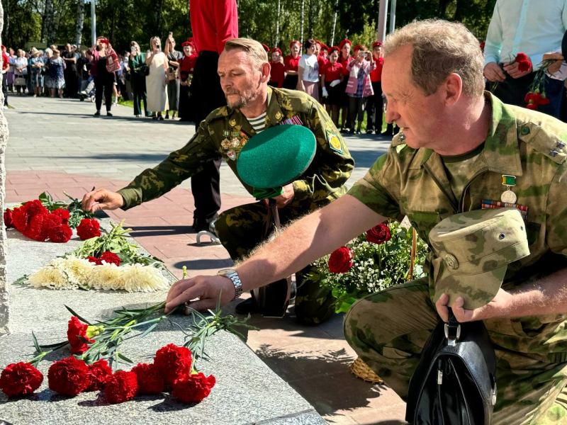 03 сентября 2024 года состоялось открытие обновленного Сквера воинов-интернационалистов